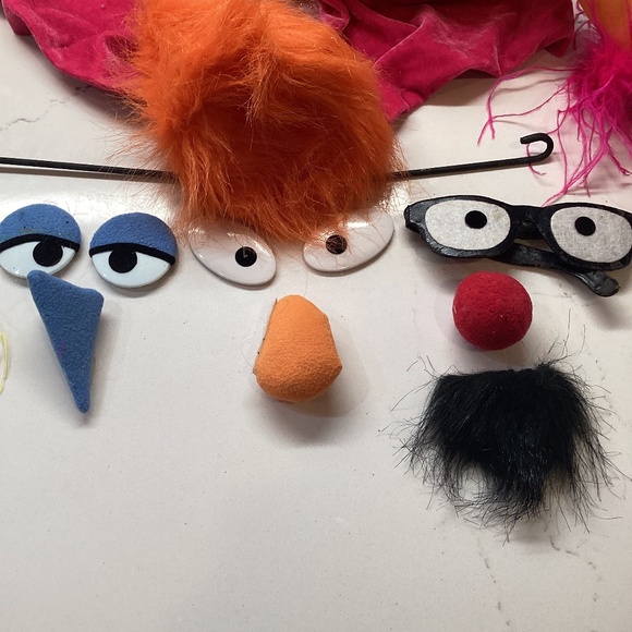 FAO SCHWARZ Hand Puppet Interchangeable The Muppet Whatnot Workshop - Picture 3 of 7